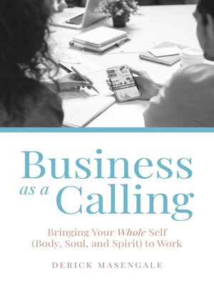 cover image of Business as a Calling